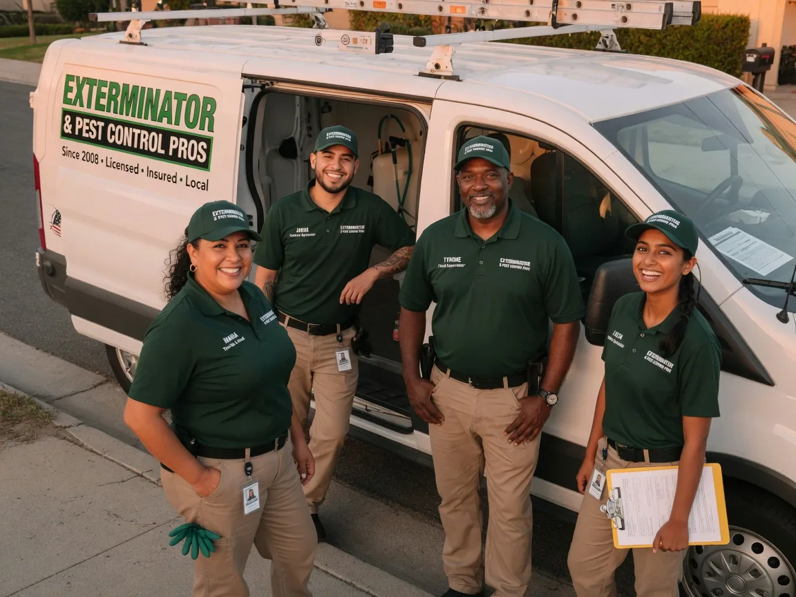 Emergency Pest Control company in Ludlow, CA