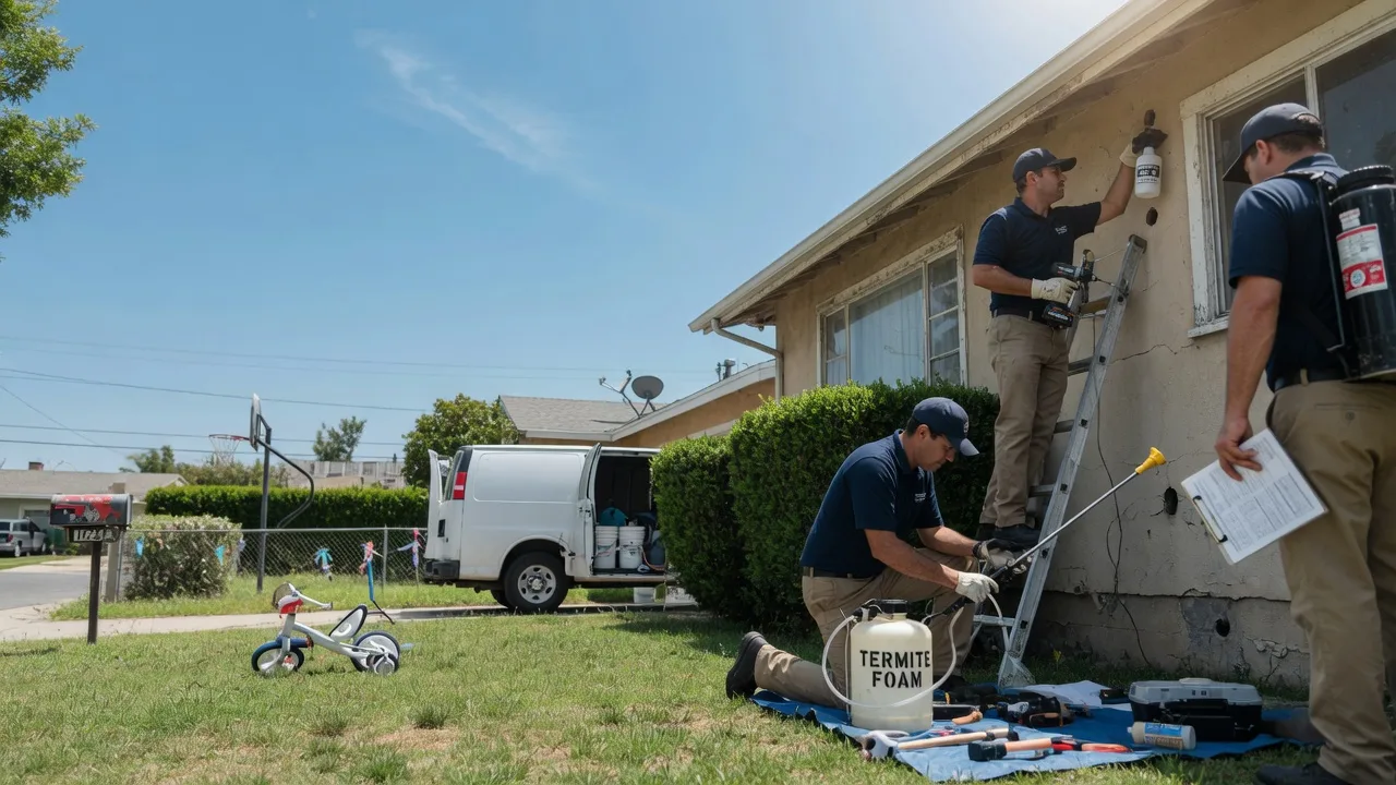 Emergency Pest Control in Ludlow, CA near me